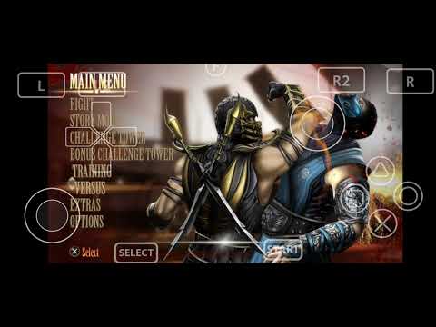 Mortal Kombat9 Vita3K Pvita Emulator Android