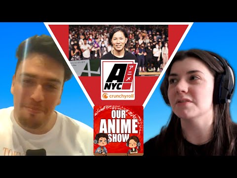 Full Podcast Episode - Alli's BTS AnimeNYC Breakdown