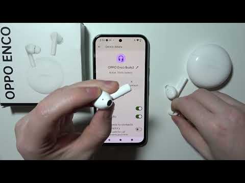 Oppo Enco Buds 2: How to Change Eartips