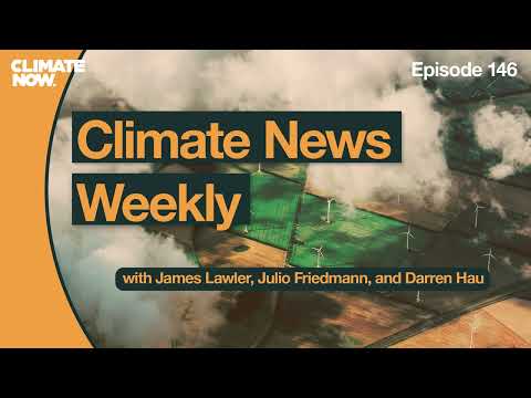 Climate News Weekly: Natural gas prices, EV leasing, and more