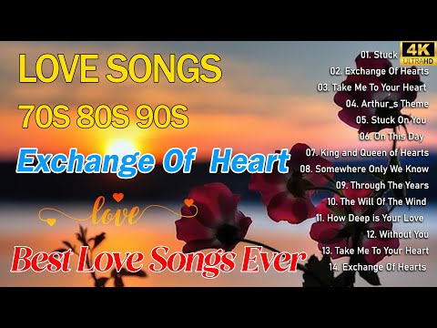 Best Romantic Love Songs 70's 80's 90's - Best Love Songs of All Time -Best Relaxing Love Songs Ever