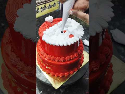 Santa Claus cake decorating #recipe #foodie #sweet #trending #nandani #cakedesign #shortsfeed