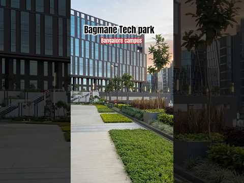 Tech park banglore 📍share with your friends who works in IT .. #banglore #youtubeshorts #shorts