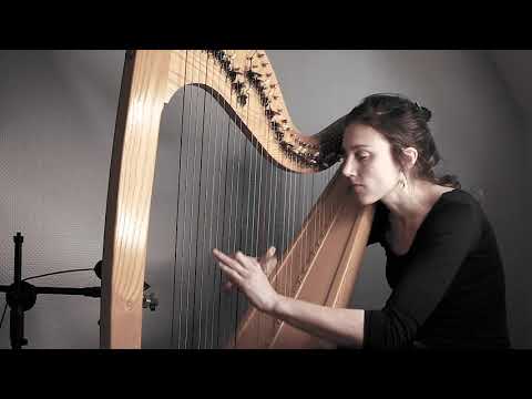 さくらさくら (Sakura sakura) on Celtic lever harp