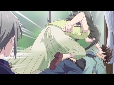 Kakeru got a taste of Machi's punch!😂 | Fruits Basket: The Final Episode 13