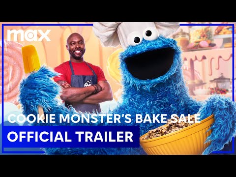 Cookie Monster's Bake Sale | Official Trailer | Max Family