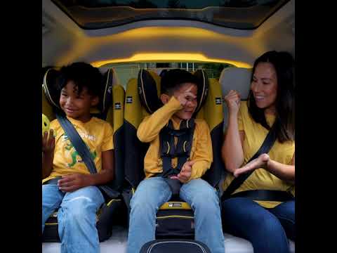 Diono® Radian® 3QXT® SafePlus™ | Color The Journey: The original 3-Across Convertible Car seat