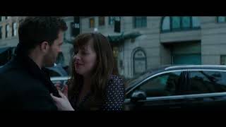 Fifty Shades Darker - Christian Finds Out Hyde Attacked Ana