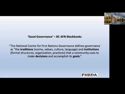 How to Assess your First Nations Business Government Capacity - FNBDA