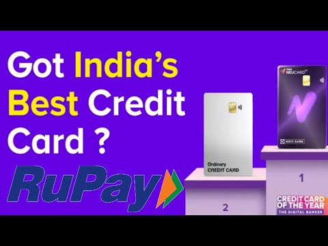 India's Best Rupay Credit Card 2024 | Best Benefits In Rupay Credit card 2024 |