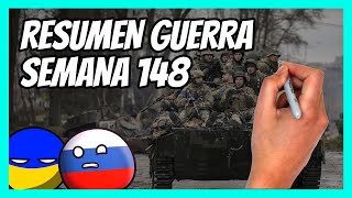 ✅ RESUMEN de la SEMANA 148 de guerra entre UCRANIA y RUSIA en 5 minutos | Se acabó el gas