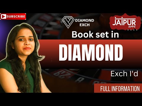 book set in diamond exch. ....