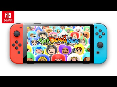 THE NEW DENPA MEN on Nintendo Switch OLED (Handheld)