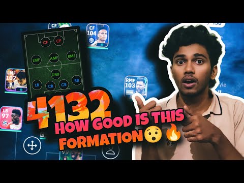 HOW GOOD IS 4132 FORMATION 🔥(AMF,LMF,RMF) | RiCH BOY eFootball 24 mobile