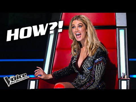 HARDEST SONGS to sing on The Voice Blind Auditions