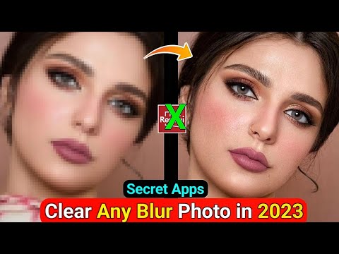 How to Clear Any Blur photo just 1 click in android | how to clear blur photo in android | Clear pic