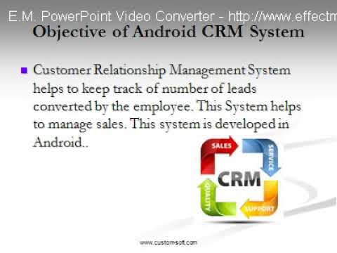 Android CRM by CustomSoft