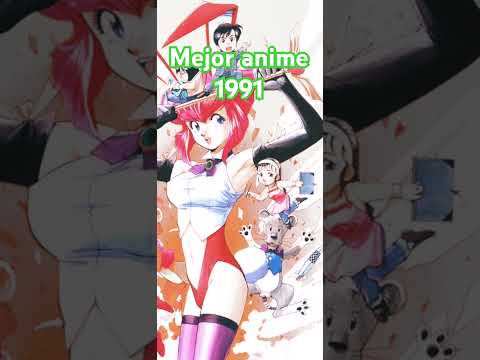 Mejor anime año 1991 Otaku no Video