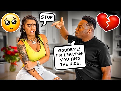 BREAKUP PRANK ON BIANNCA **WE'RE REALLY DONE**