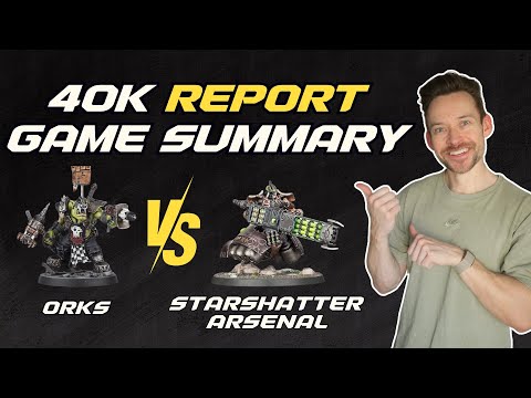 Can Necron's Tactics OUTSMART the Orks in Battle?