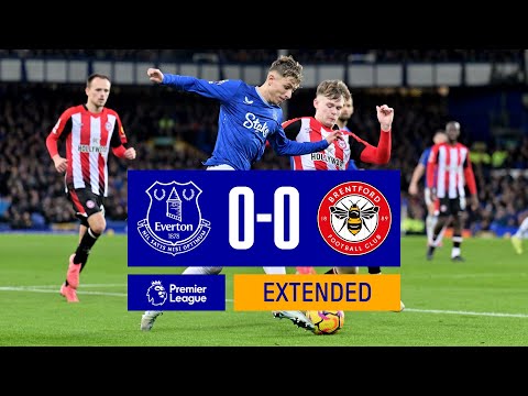 EXTENDED HIGHLIGHTS: Everton 0-0 Brentford