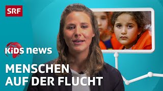 SRF Kids News: Weltflüchtlingstag – Flucht, Geflüchtete & Asylrecht | Nachrichten für Kinder