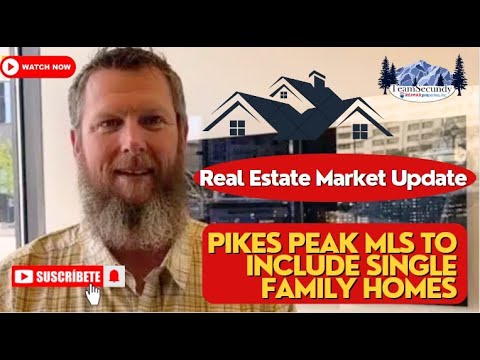 Real Estate Market Update | Pikes Peak MLS To Include Single Family Homes | Patio Homes