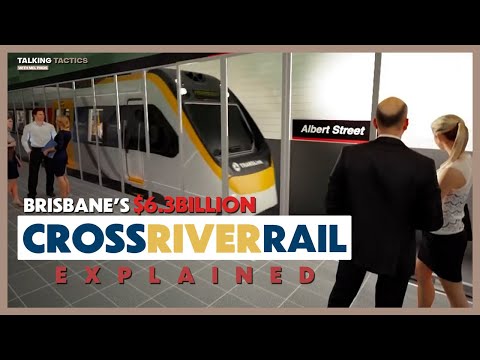 Brisbane's Cross River Rail Explained | Talking Tactics with Mel Pikos