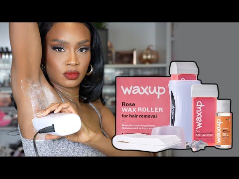 AMAZON ROLL ON WAX HAIR REMOVAL REVIEW! *OMG*