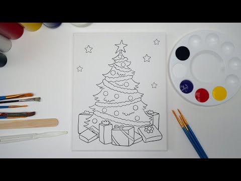 Best Christmas Color Mixing and Learning Video for Kids!