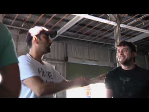 Elliott Yamin's making of the You Say Video