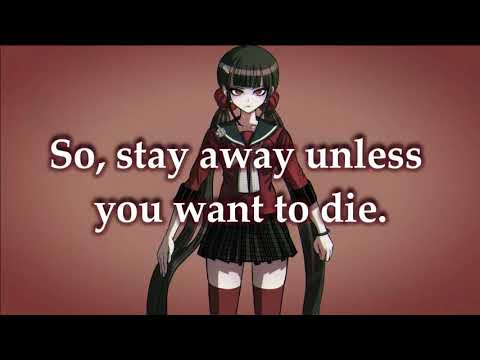 【Luka Megurine】Do you want to die? (Maki Harukawa fan song)【VOCALOID original】