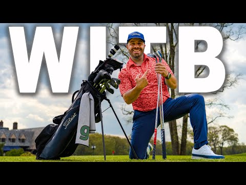 My 2024 Golf Equipment Setup - WHAT'S IN THE BAG?