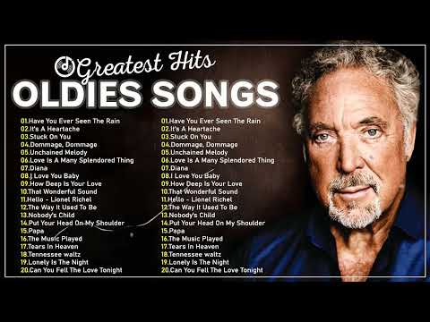 Rod Stewart, Lionel Richie, Engelbert, Tom Jones, Paul Anka, Matt Monro 💦 Best Of Oldies But Goodies