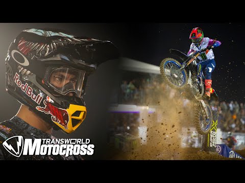 PIERCE BROWN'S 1ST CAREER WIN! DEEGAN WINS THE SUPERMOTOCROSS CHAMPIONSHIP | TWMX SMX [250] Recap