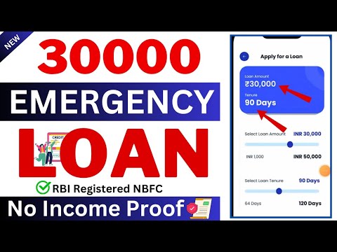 Emergency Personal Loan App 2024 Today ¦ Fast Approval Loan App without income proof ¦ New Loan