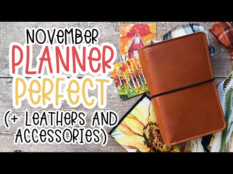 PLANNER PERFECT November Set Up & Accessories | TayloredPlan & Odd Girl Hauls!