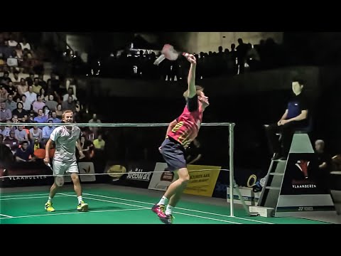 Impossible Backhand Smash!