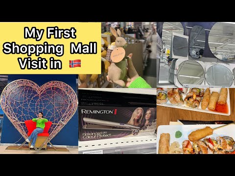 My First Shopping Experience In Norway😍 || Shopping Haul || itni cute cheezein😍