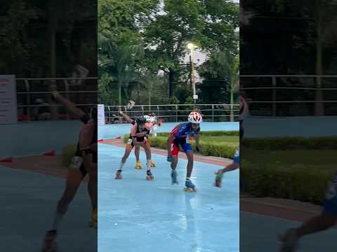 Skating races #tranding #skating #skatingskating #inlineskating #inshort #newskating #rollerblading