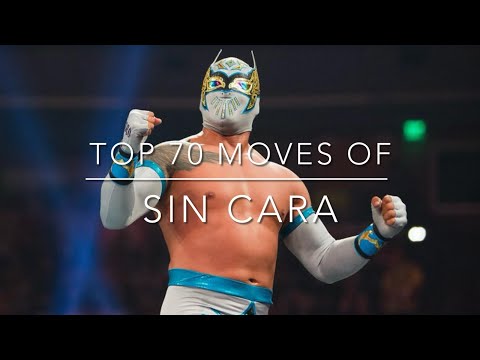 Top 70 Moves of Sin Cara