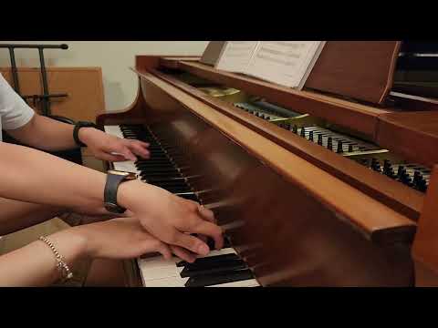 Sparkle from Your Name Piano Duet 4 Hands | 君の名は