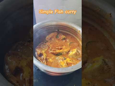 Simple fish curry#fishcurry #fishcurryrecipe #chepalapulusu #meenkulambu #fish#recipe #food #shorts