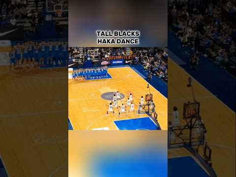 NZ Tall Blacks Haka Dance | #basketball #newzealand #tallblacks #fibaasiacup