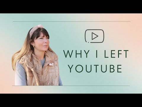 Why I Stopped Making YT Videos