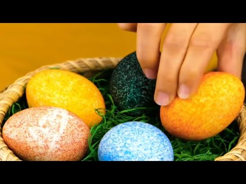 How to make Easter Eggs