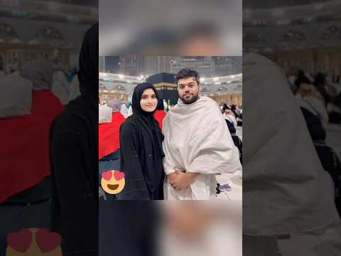 Pakistani TikTokers In Umrah 🥰 | Who is your favourite couple 🥰 #alihyderabadi #duckybhai #aroob