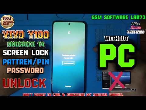 Vivo Y100 Hard Reset|How To Unlock Vivo Y100|Vivo Y100 Password Pattern Lock, Remove Without Pc