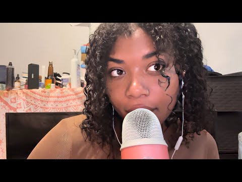 ASMR  fast and aggressive mouth sounds + personal attention (1000% sensitivity)