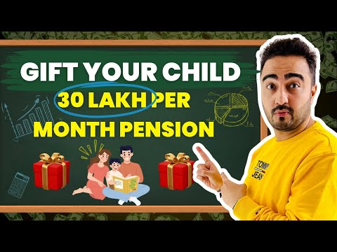 BEST PENSION SCHEME FOR KIDS with calculations |NPS Vatsalya Yojana Honest review |Child Pension